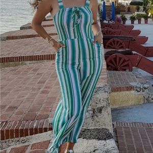 A new day stripped jumpsuit
